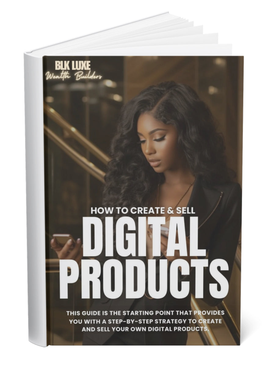 How to Create & Sell Digital Products