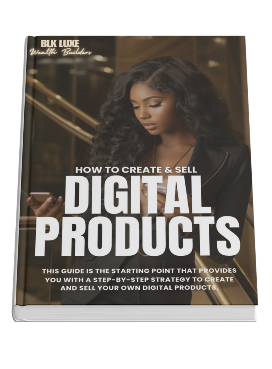 How to Create & Sell Digital Products